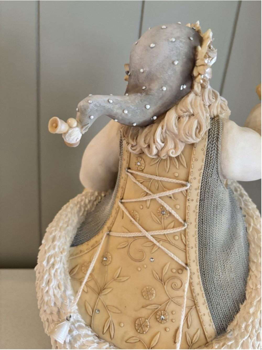 Enesco Masterpiece Santa 2012 Figure 4026889 Gift Of Peace 12.5” Retired READ - Picture 5 of 12